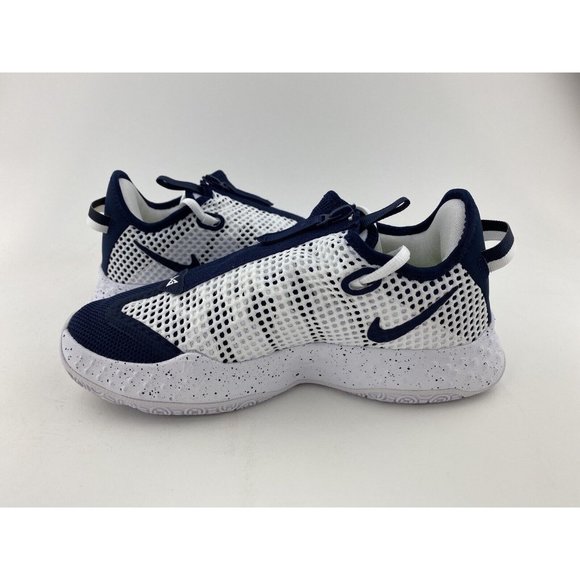 Nike PG 4 College Navy Men's Basketball Shoes Sneakers Paul George - Picture 4 of 12